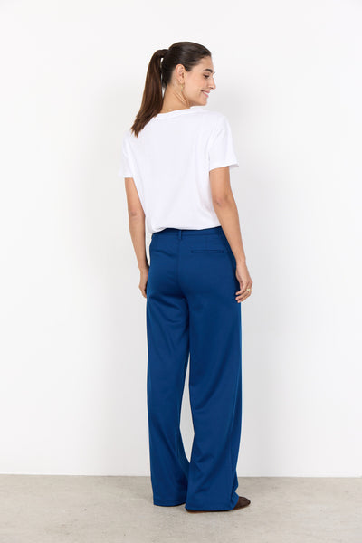 SC-DANIELA 9 Broek Donkerblauw