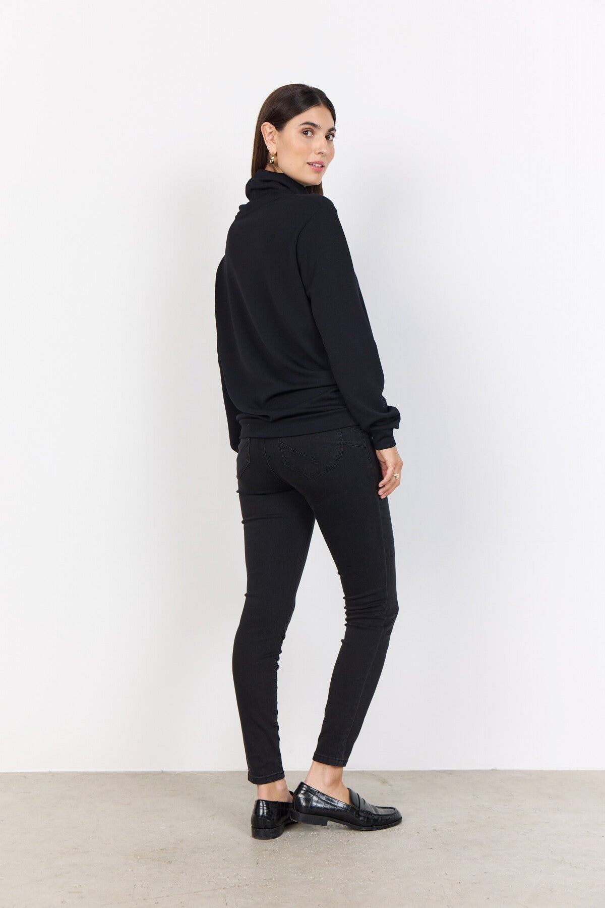 SC-BANU 248 Sweatshirt Zwart