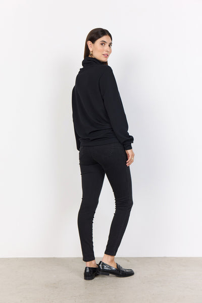 SC-BANU 248 Sweatshirt Zwart