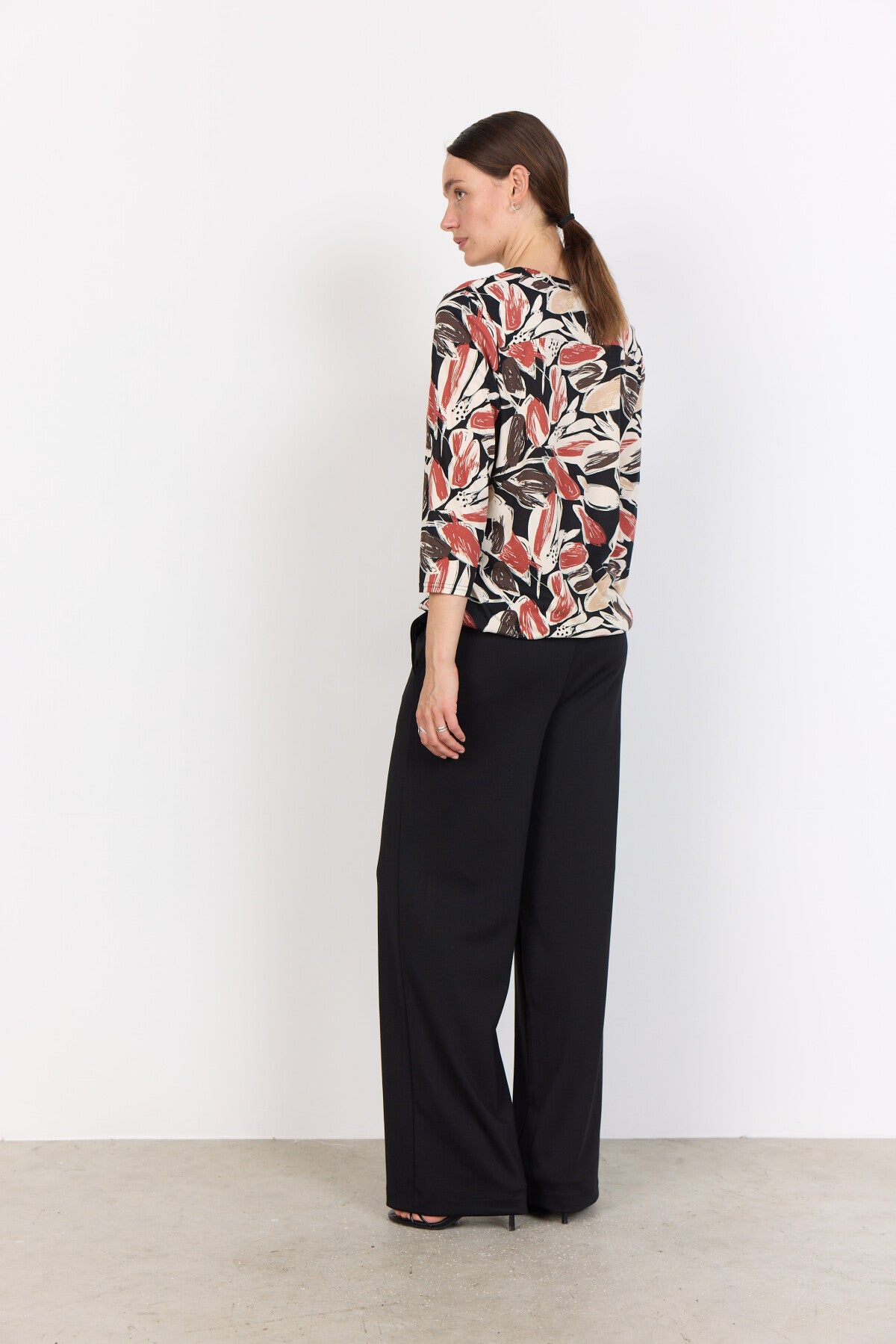SC-FELICITY AOP 512 Blouse Roestrode