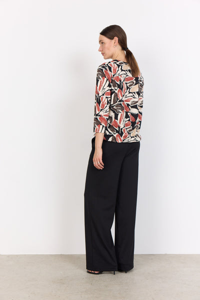 SC-FELICITY AOP 512 Blouse Roestrode