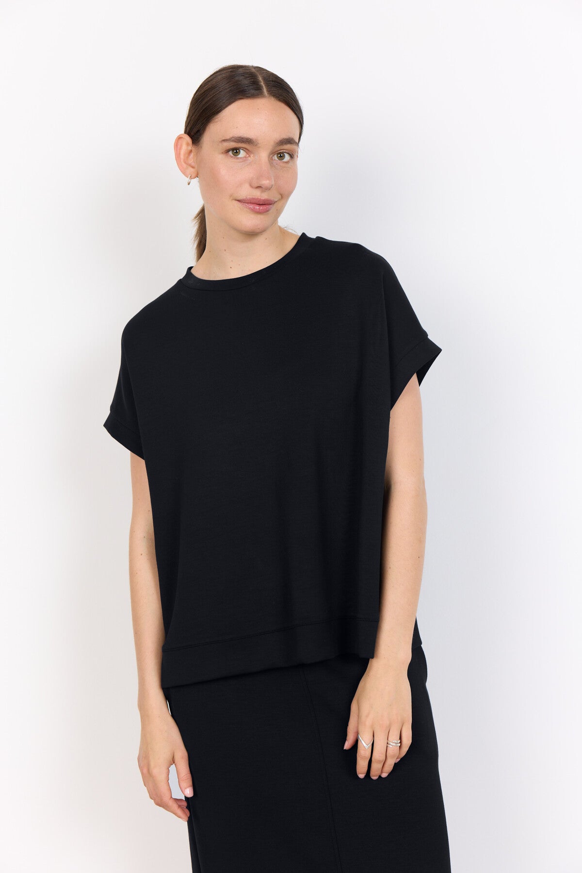 SC-BANU 245 Blouse Zwart