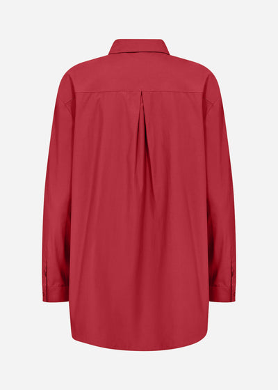 SC-NETTI 52 Shirt Donkerrood