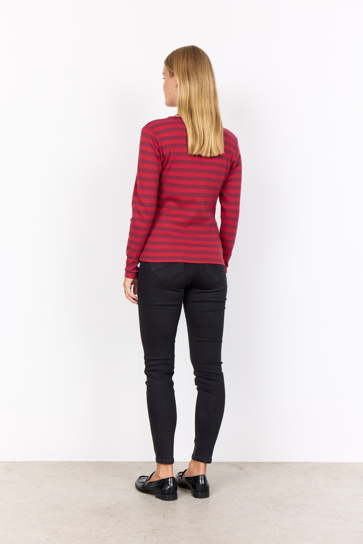 SC-IRIDI 1 T-shirt Donkerrood