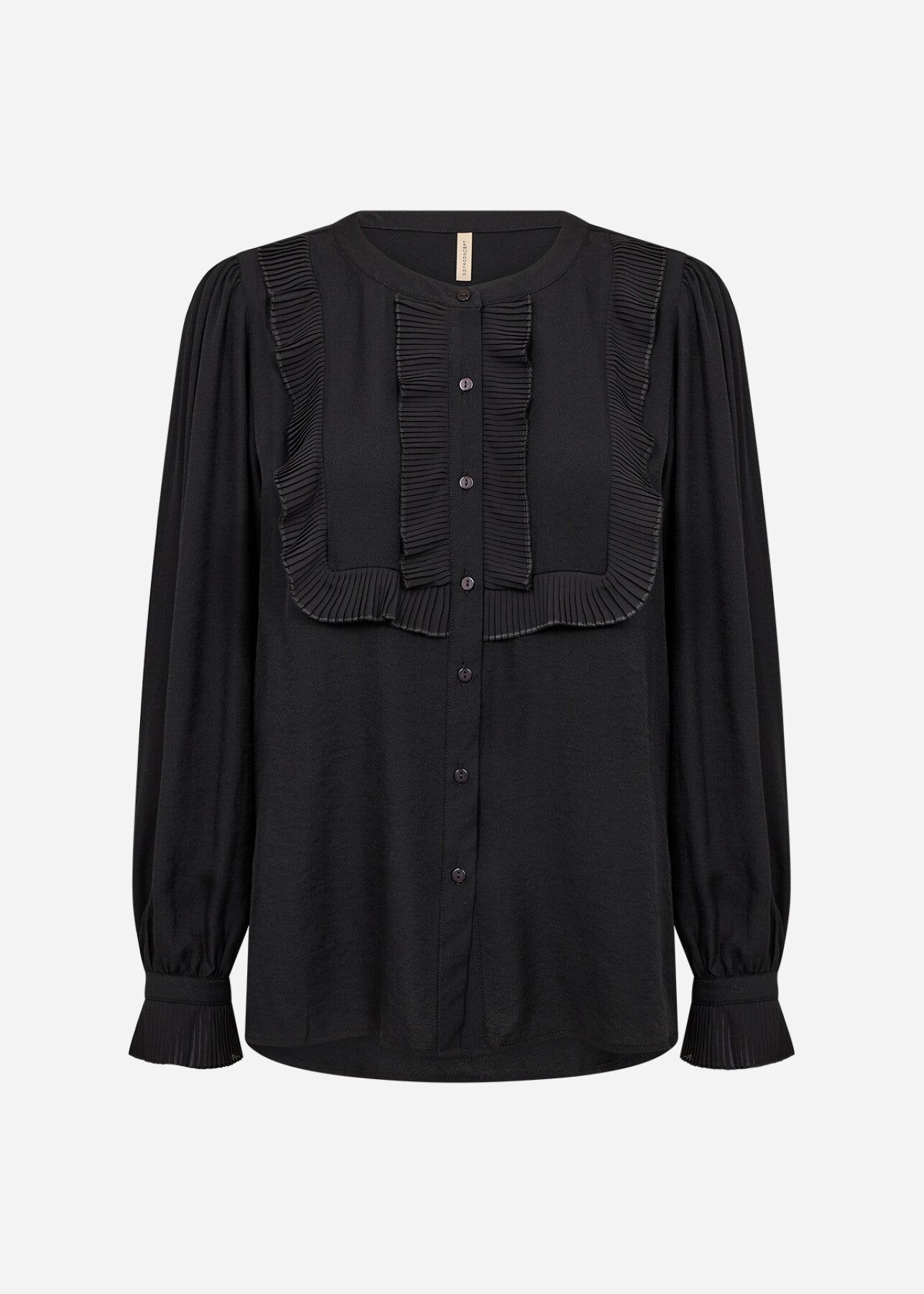 SC-ANISE 2 Shirt Zwart