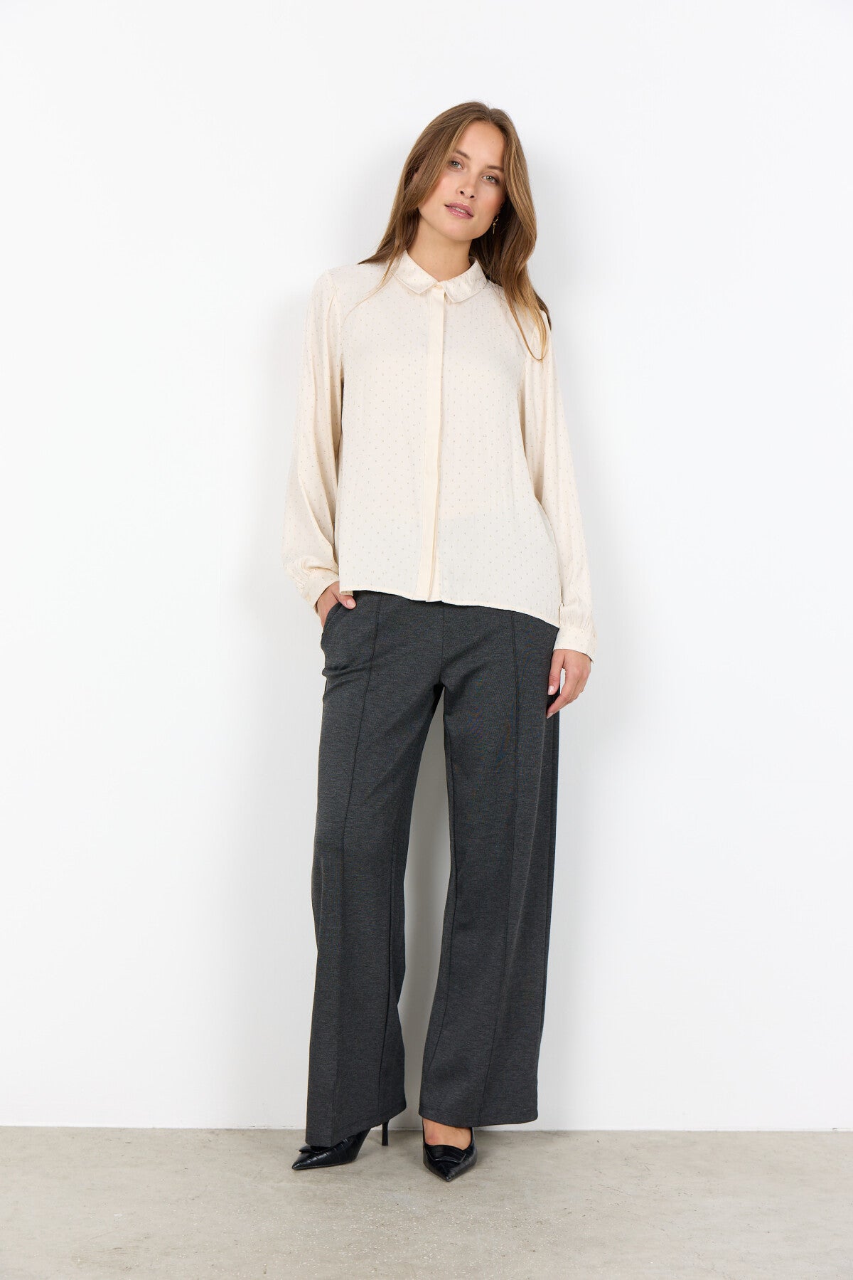 SC-ALAINE 2 Shirt Crème