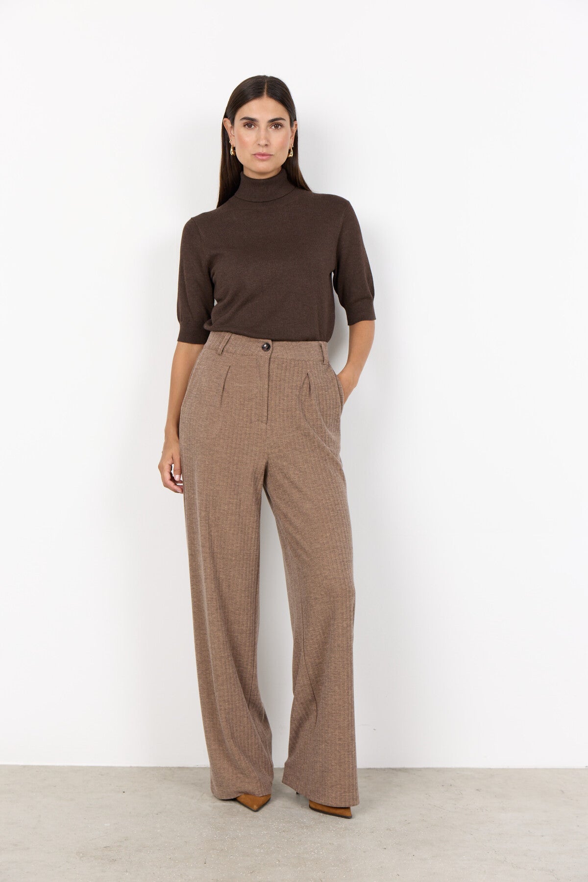 SC-VINJA 5 Broek Bruin