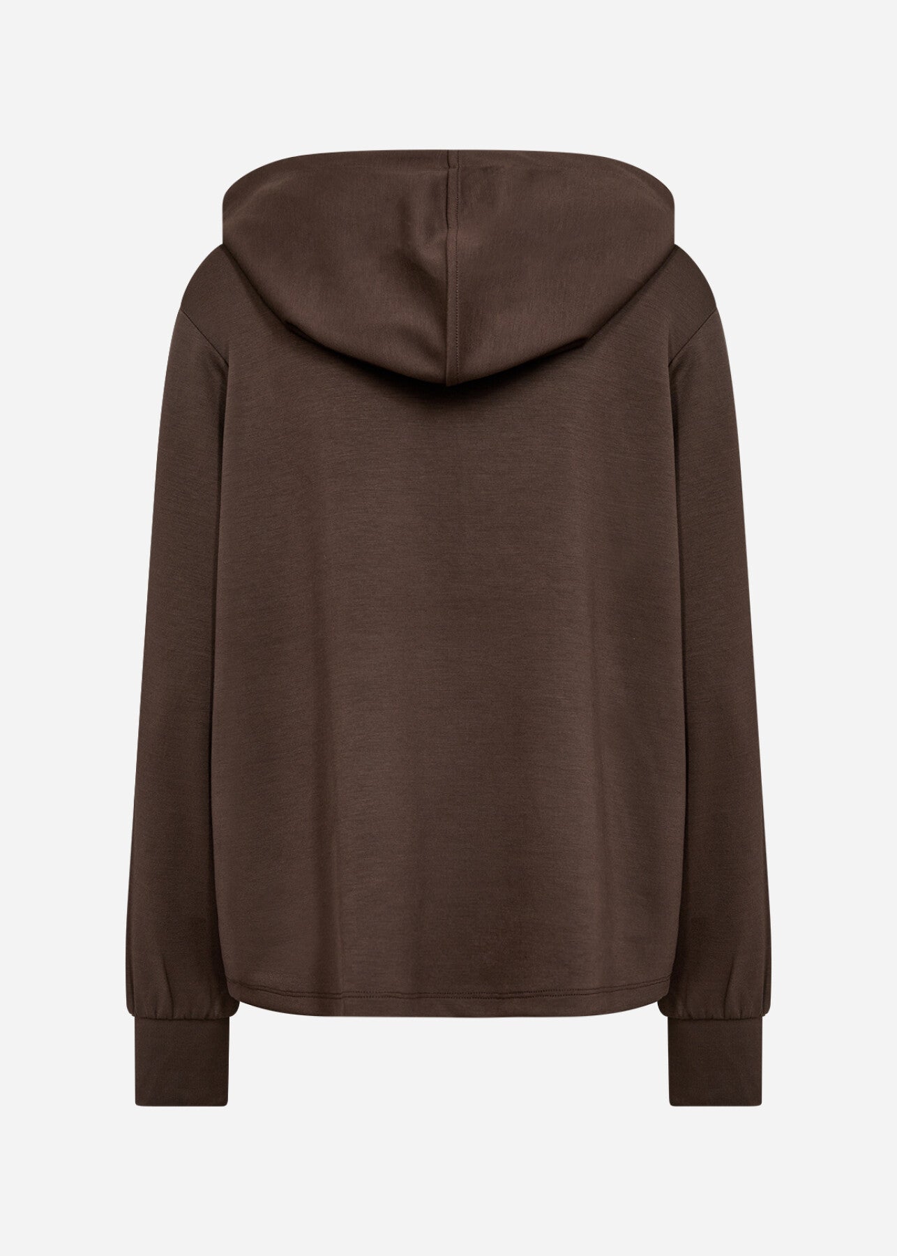 SC-BANU 263 Sweatshirt Donkerbruin
