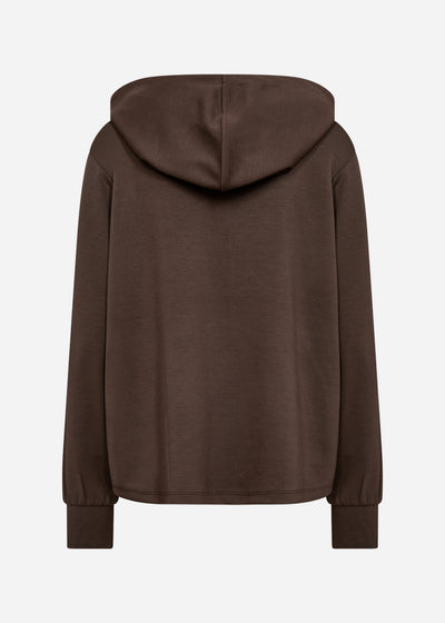 SC-BANU 263 Sweatshirt Donkerbruin