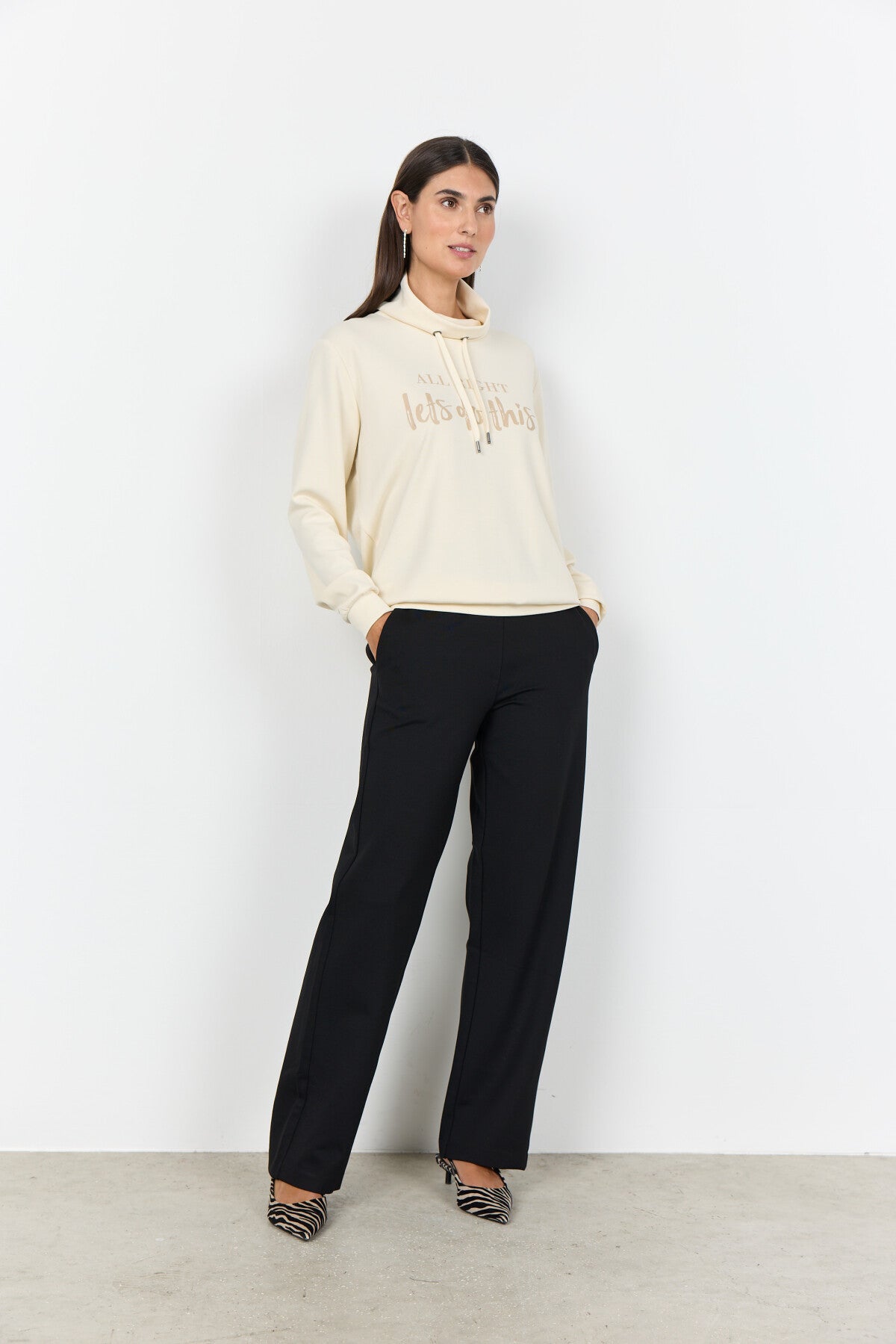 SC-BANU 274 Blouse Crème