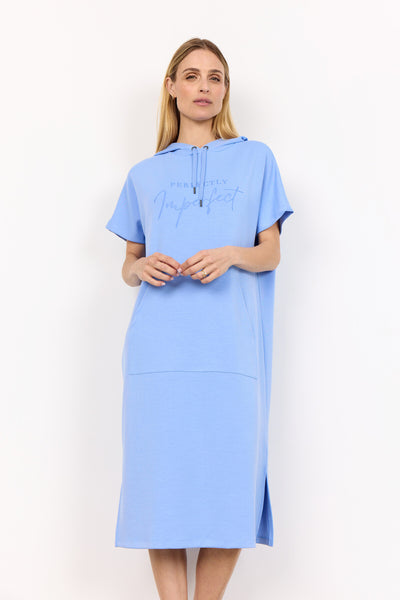 SC-BANU 252 Jurk Lichtblauw