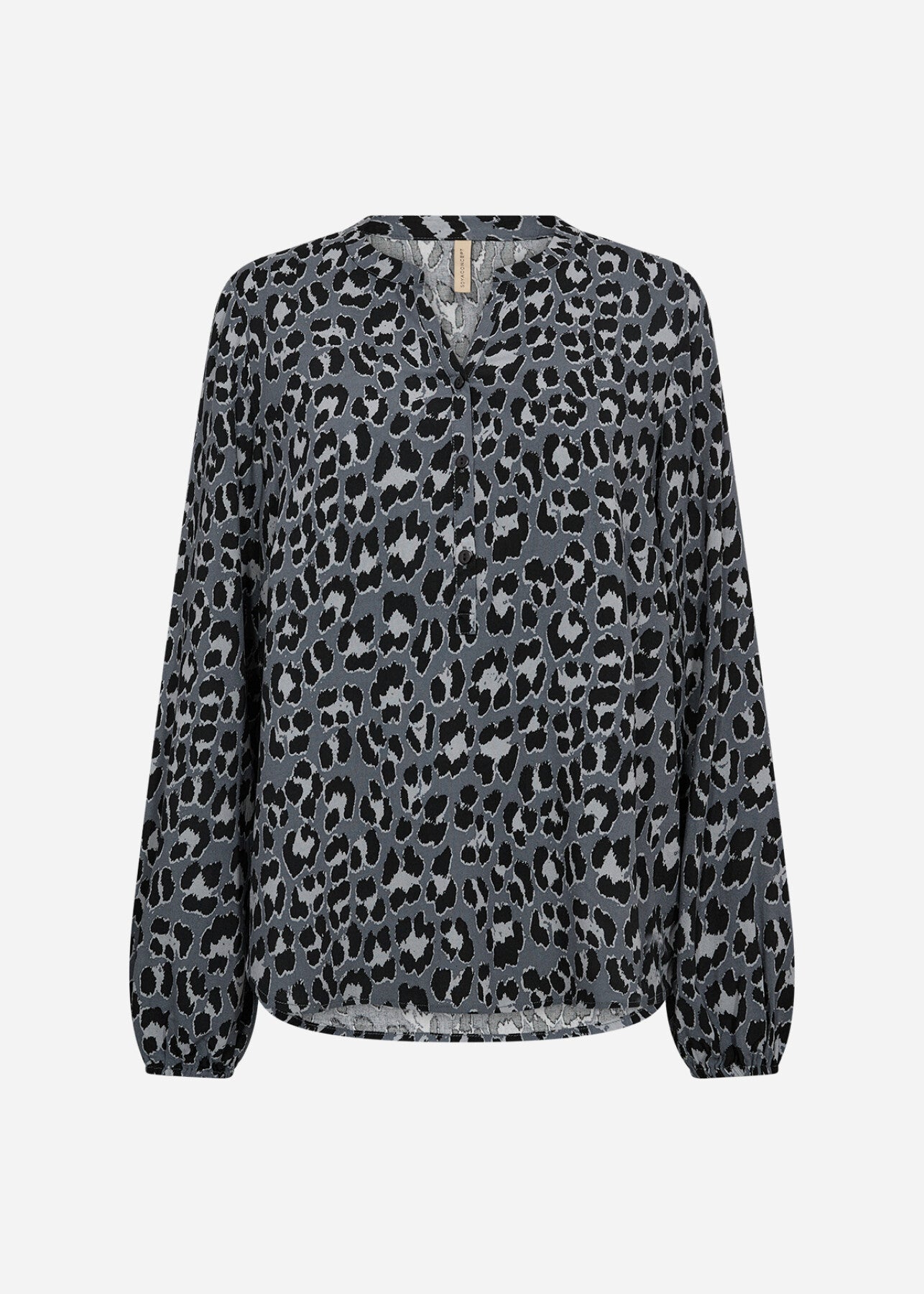 SC-SAFIRA 1 Blouse Zwart