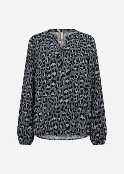 SC-SAFIRA 1 Blouse Zwart