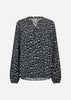 SC-SAFIRA 1 Blouse Zwart