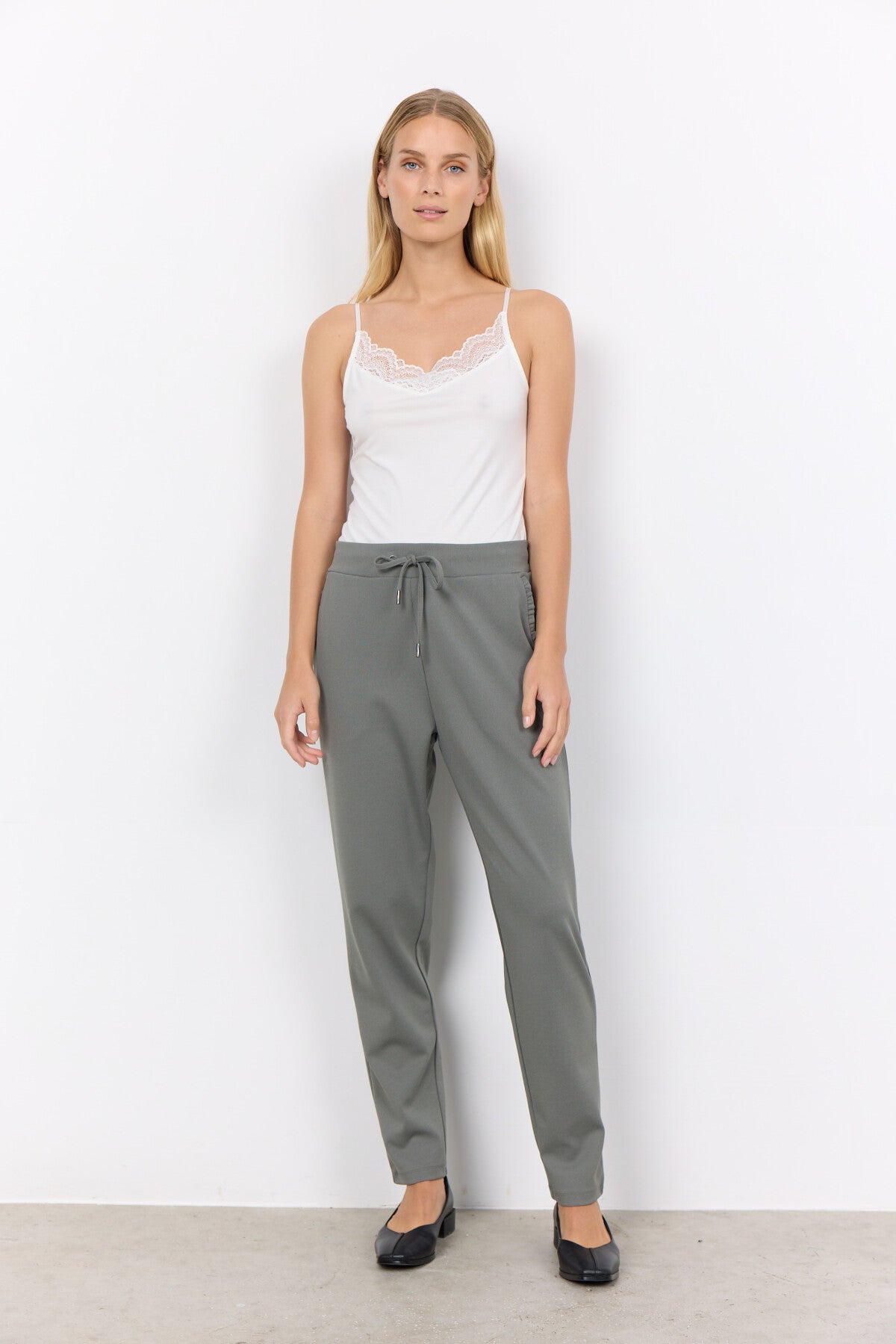 SC-SIHAM 1 Broek Stoffig groen