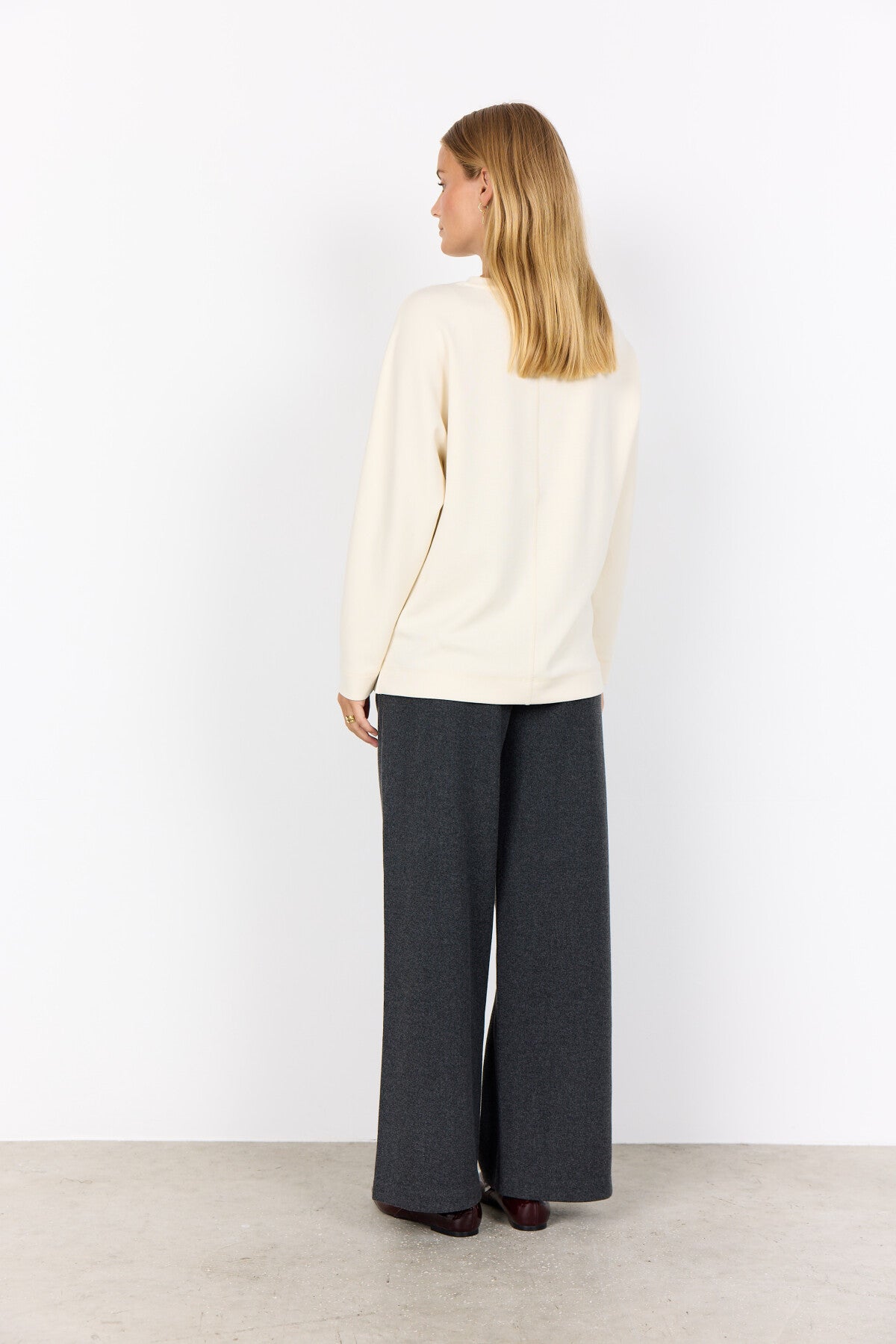 SC-BANU 262 Blouse Crème