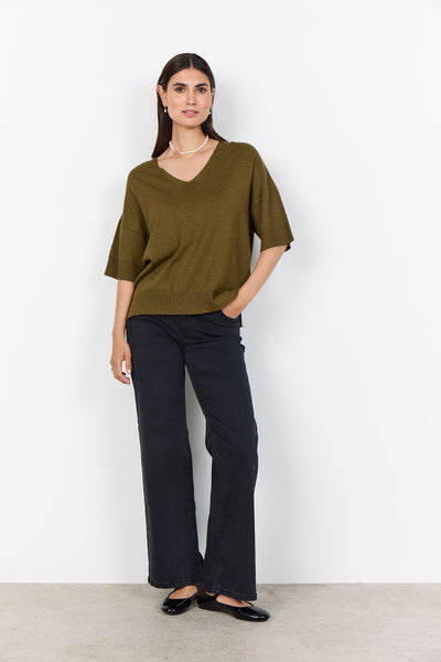 SC-DOLLIE 790 Trui Olijf