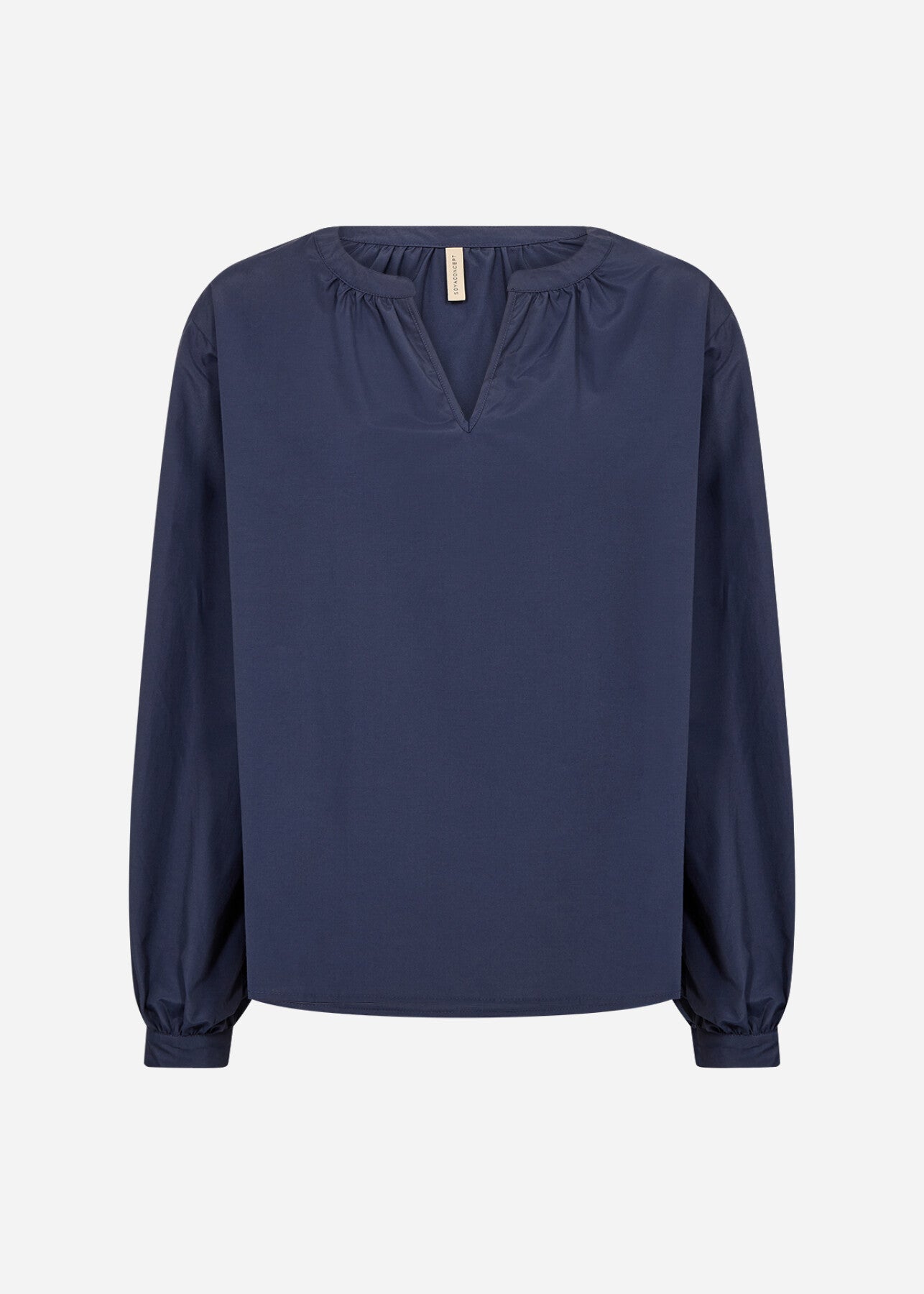 SC-NETTI 112 Blouse Donkerblauw