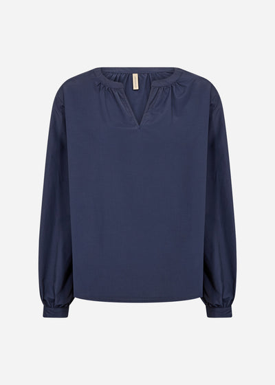 SC-NETTI 112 Blouse Donkerblauw