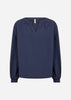 SC-NETTI 112 Blouse Donkerblauw