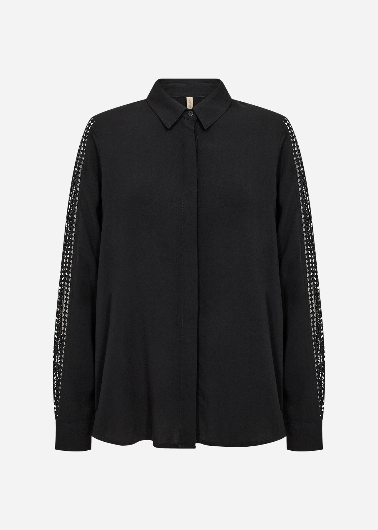 SC-RADIA 223 Shirt Zwart