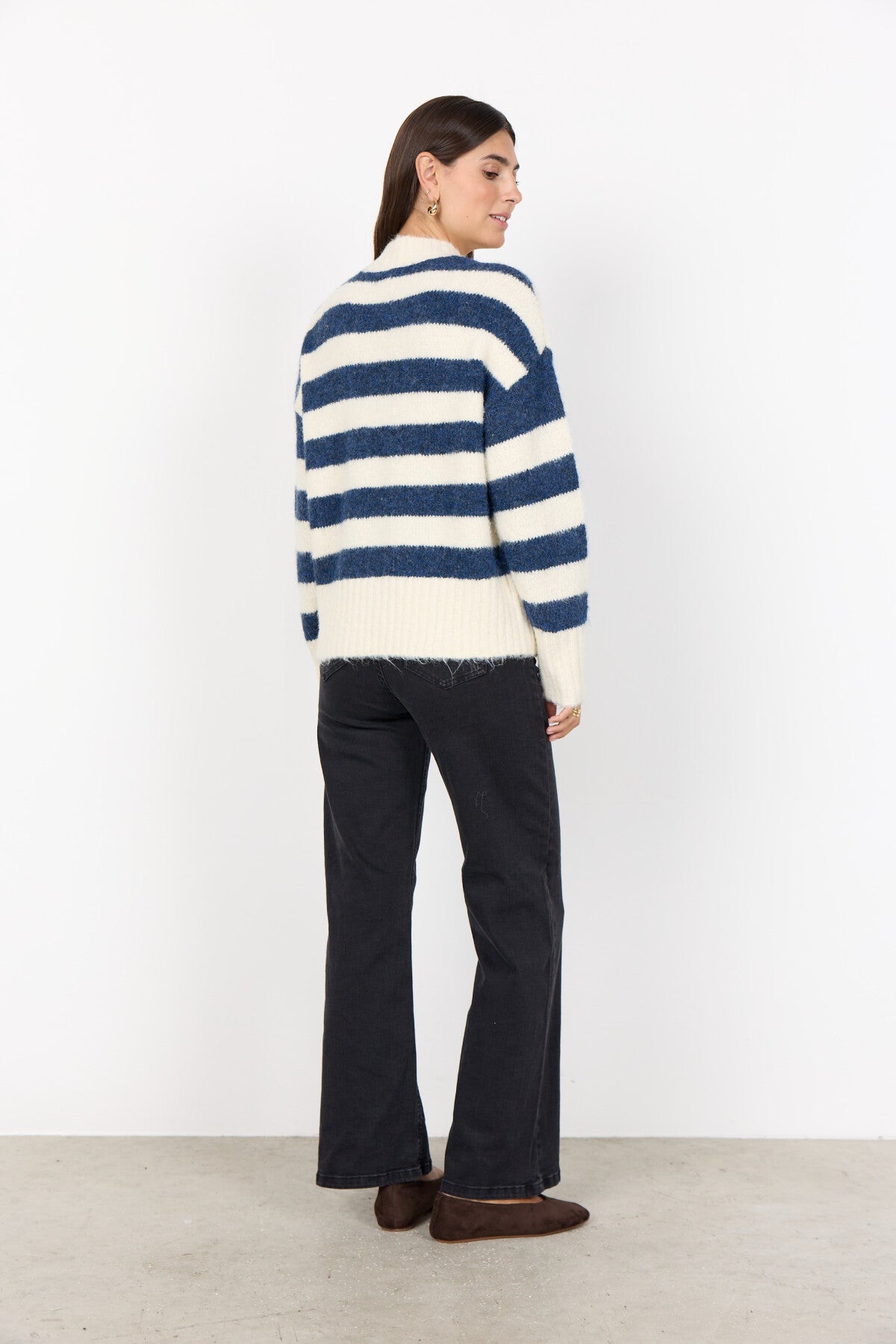 SC-ILENE 4 Trui Donkerblauw
