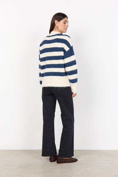 SC-ILENE 4 Trui Donkerblauw