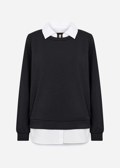 SC-BANU 271 Blouse Zwart