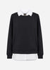 SC-BANU 271 Blouse Zwart