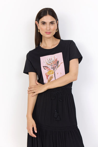 SC-RINA FP 9 T-shirt Zwart