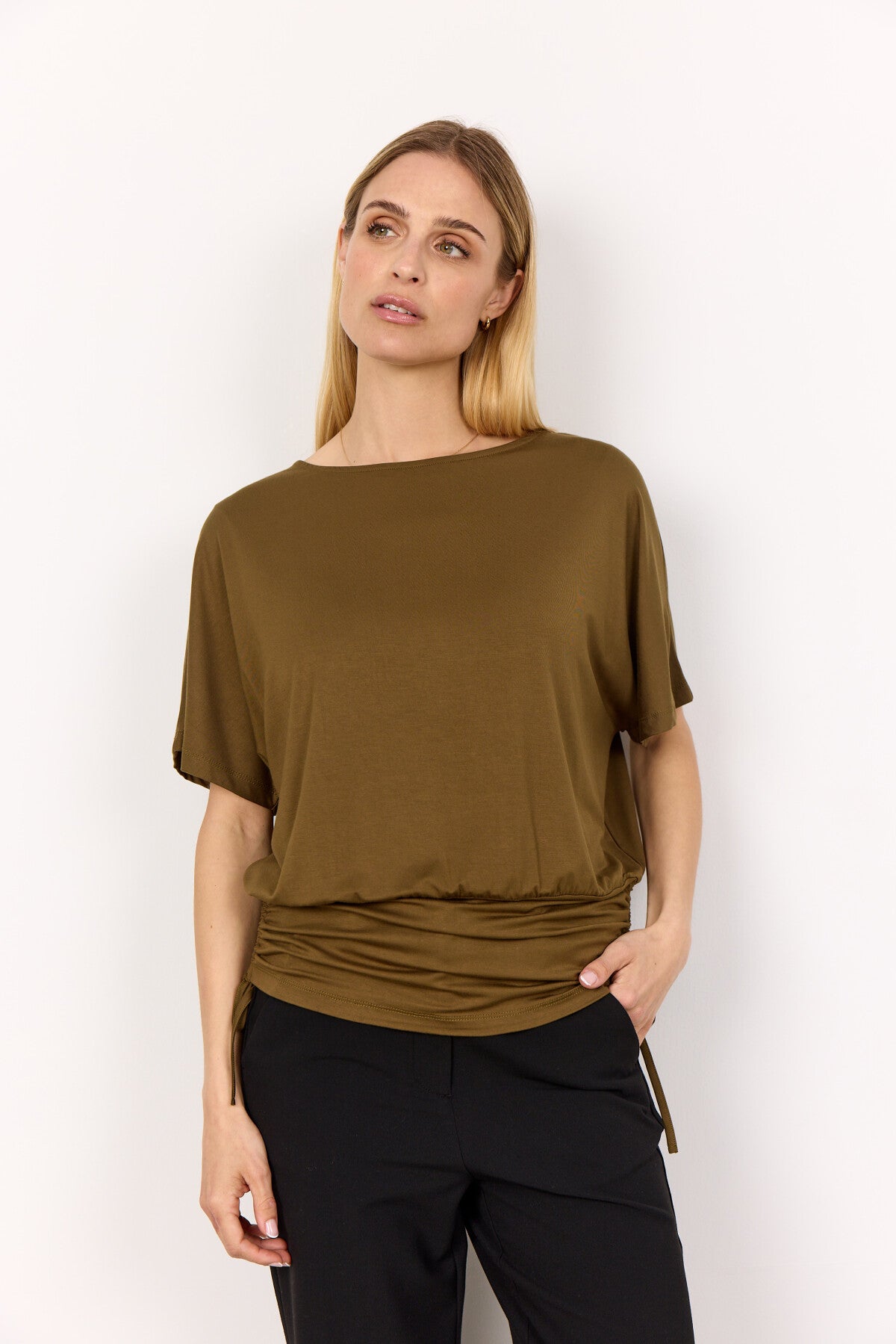 SC-MARICA 335 T-shirt Olijf