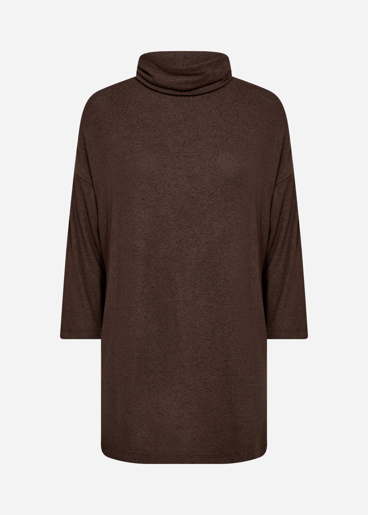 SC-BIARA 73 Sweatshirt Donkerbruin