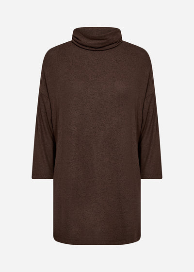 SC-BIARA 73 Sweatshirt Donkerbruin