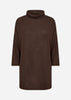 SC-BIARA 73 Sweatshirt Donkerbruin