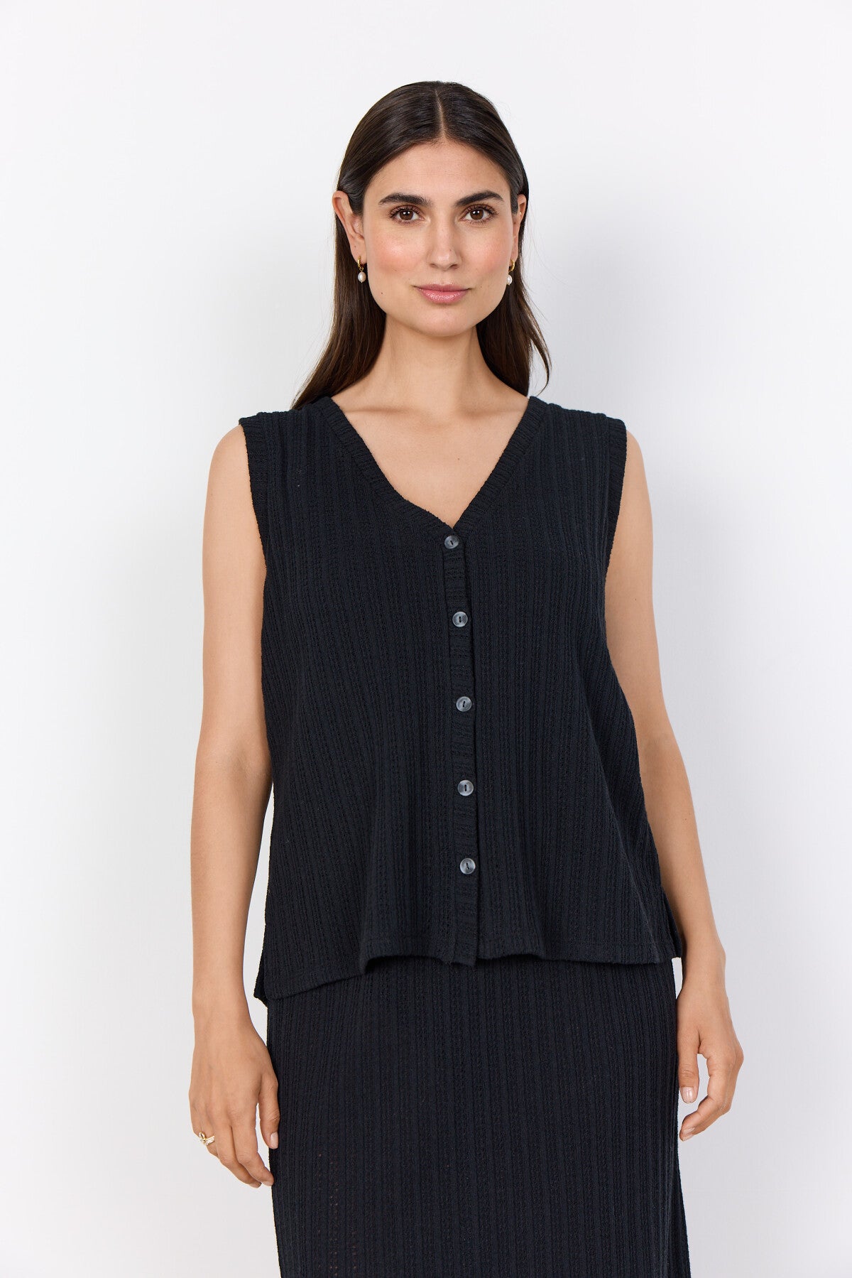SC-SHONAS 1 Gilet Zwart