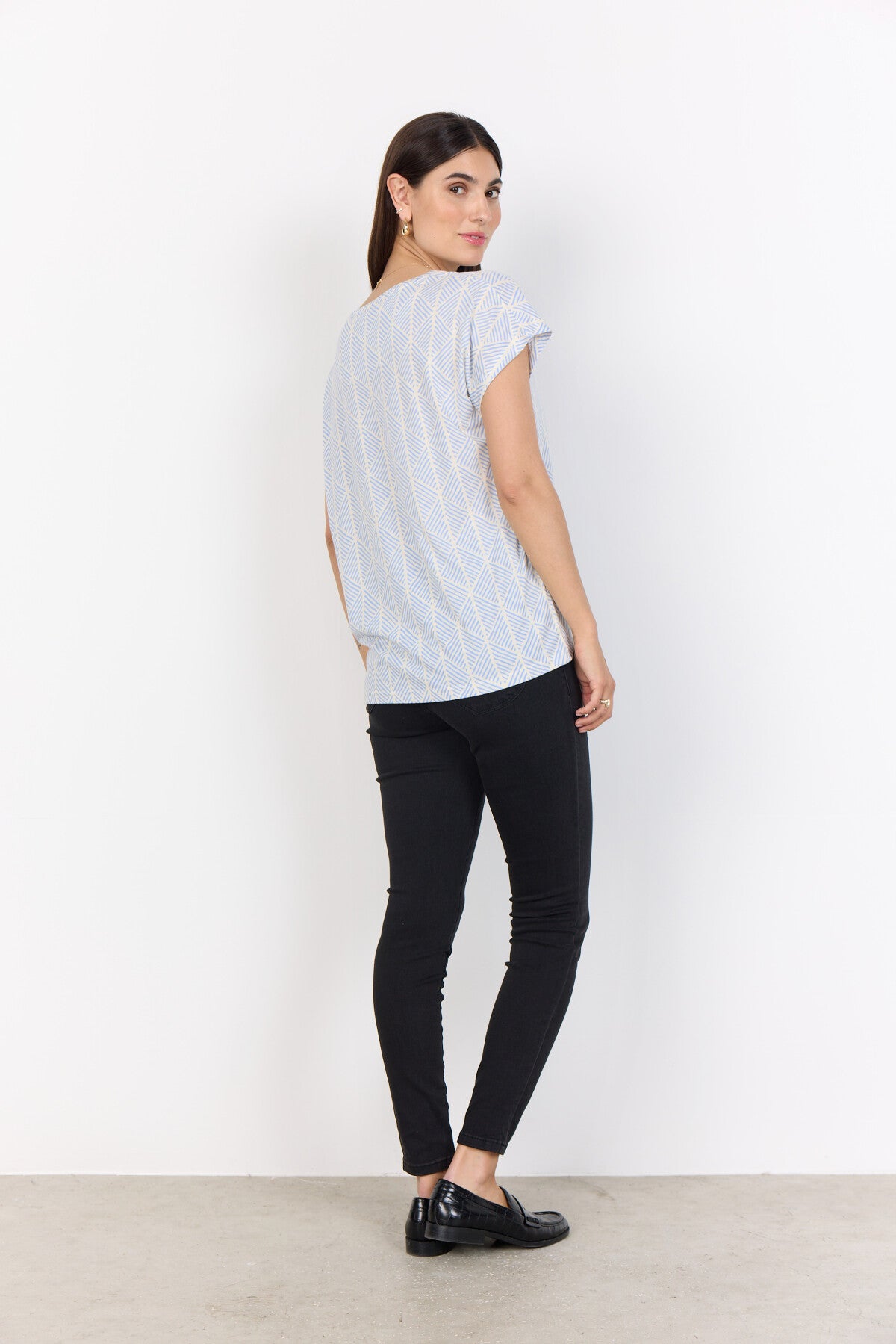 SC-FELICITY AOP 513 T-shirt Lichtblauw