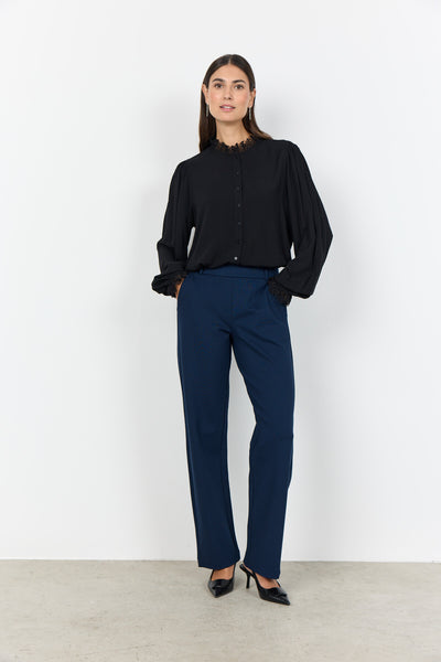 SC-RADIA 224 Shirt Zwart