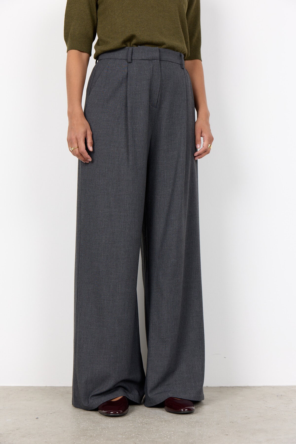 SC-VENUS 3-C Broek Donkergrijs