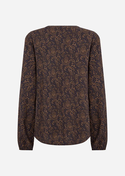 SC-ASTER 1 Blouse Donkerblauw