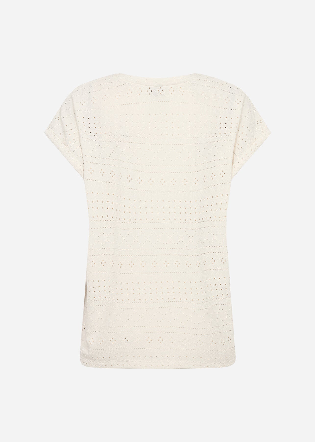 SC-SATINE 2 T-shirt Gebroken wit