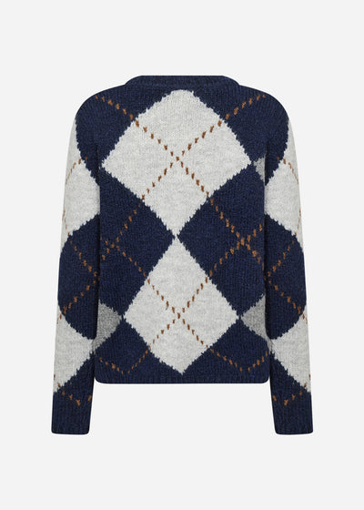 SC-ACACIE 1 Trui Donkerblauw