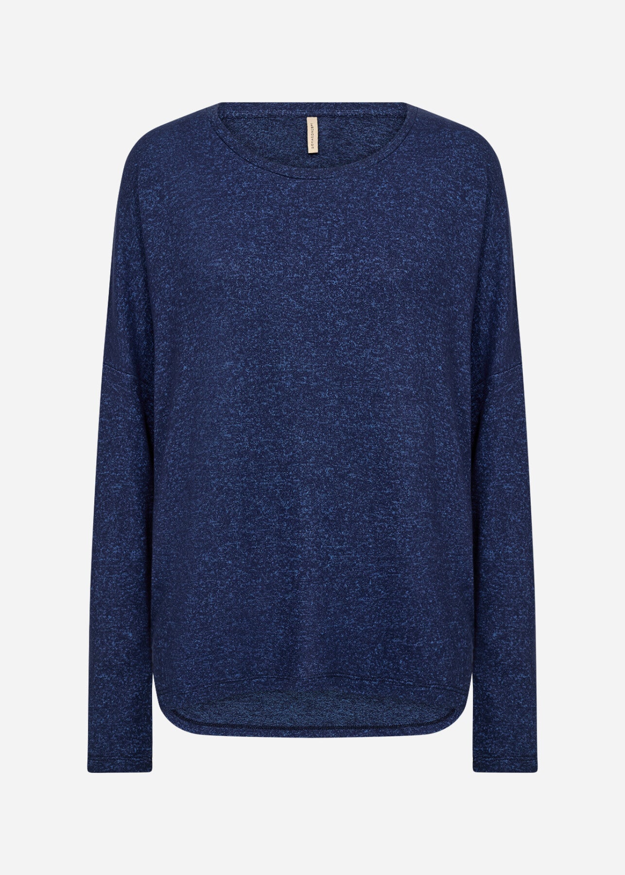 SC-BIARA 1 Blouse Donkerblauw
