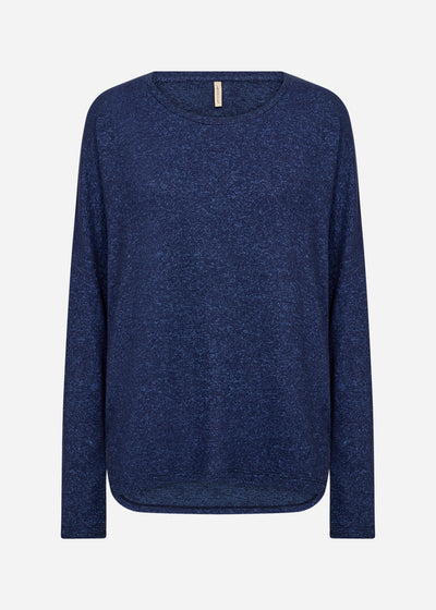 SC-BIARA 1 Blouse Donkerblauw