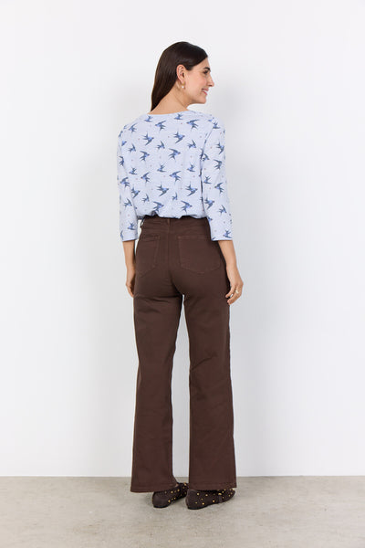 SC-GALINA 65 Blouse Lichtblauw