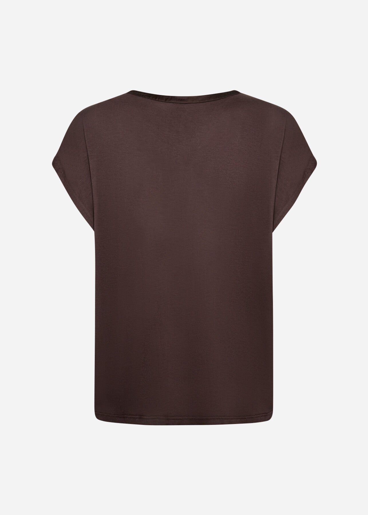 SC-THILDE 43 T-shirt Donkerbruin