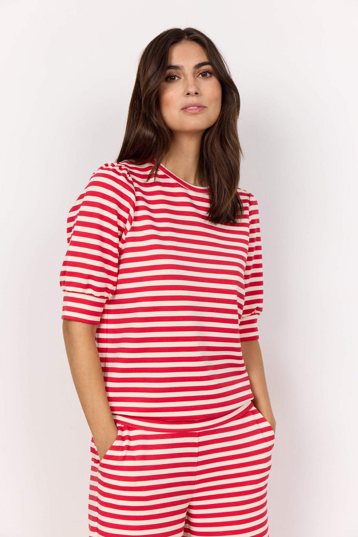 SC-BARNI 44 Blouse Rood