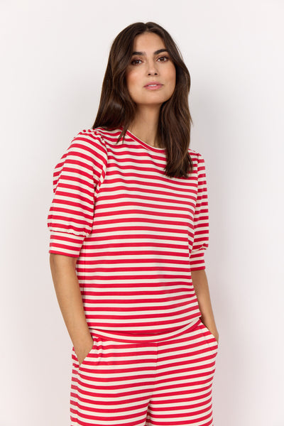 SC-BARNI 44 Blouse Rood