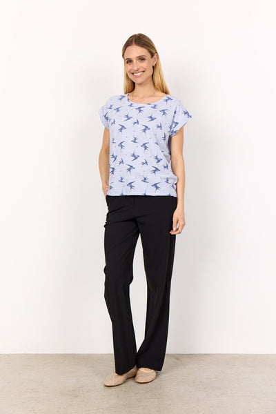 SC-GALINA 62 T-shirt Lichtblauw