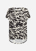 SC-MARICA AOP 357 T-shirt Zwart