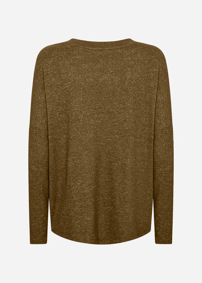 SC-BIARA 90 Blouse Donkergroen
